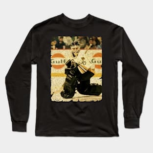 Jon Casey - Boston Bruins, 1993 Long Sleeve T-Shirt